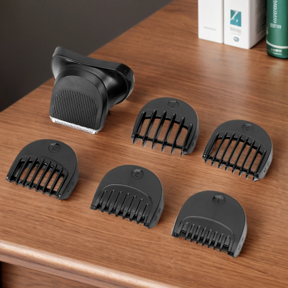 Series 3 Trimmer Head with 5 Guide Combs Beard Trimmer Head Shaver Replacement Head for 380s‑4 3040 3045 300s 301s 310s 3000s