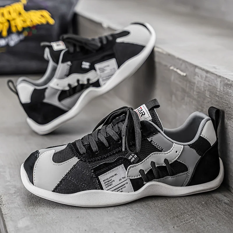 

ELUVA Mens Athletic Shoes Lightweight Comfortable Sneakers Breathable Running Shoes Non Slip Tennis Sports Walking Shoes for Men