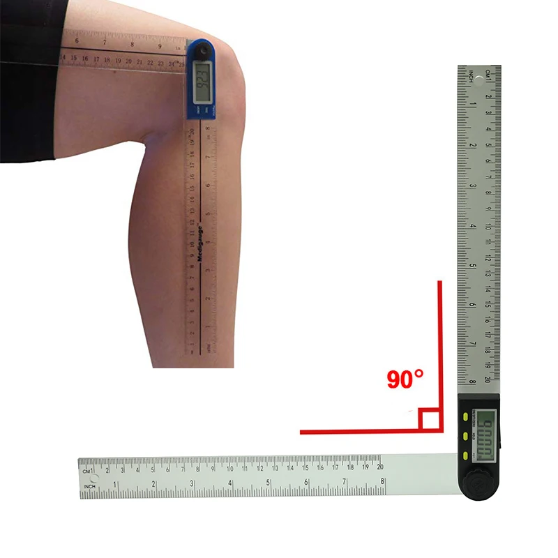 Digital Angle Finder Protractor Angle Finder Ruler with 7inch/200mm goniometer 150mm 6inch digital caliper Measuring Tool