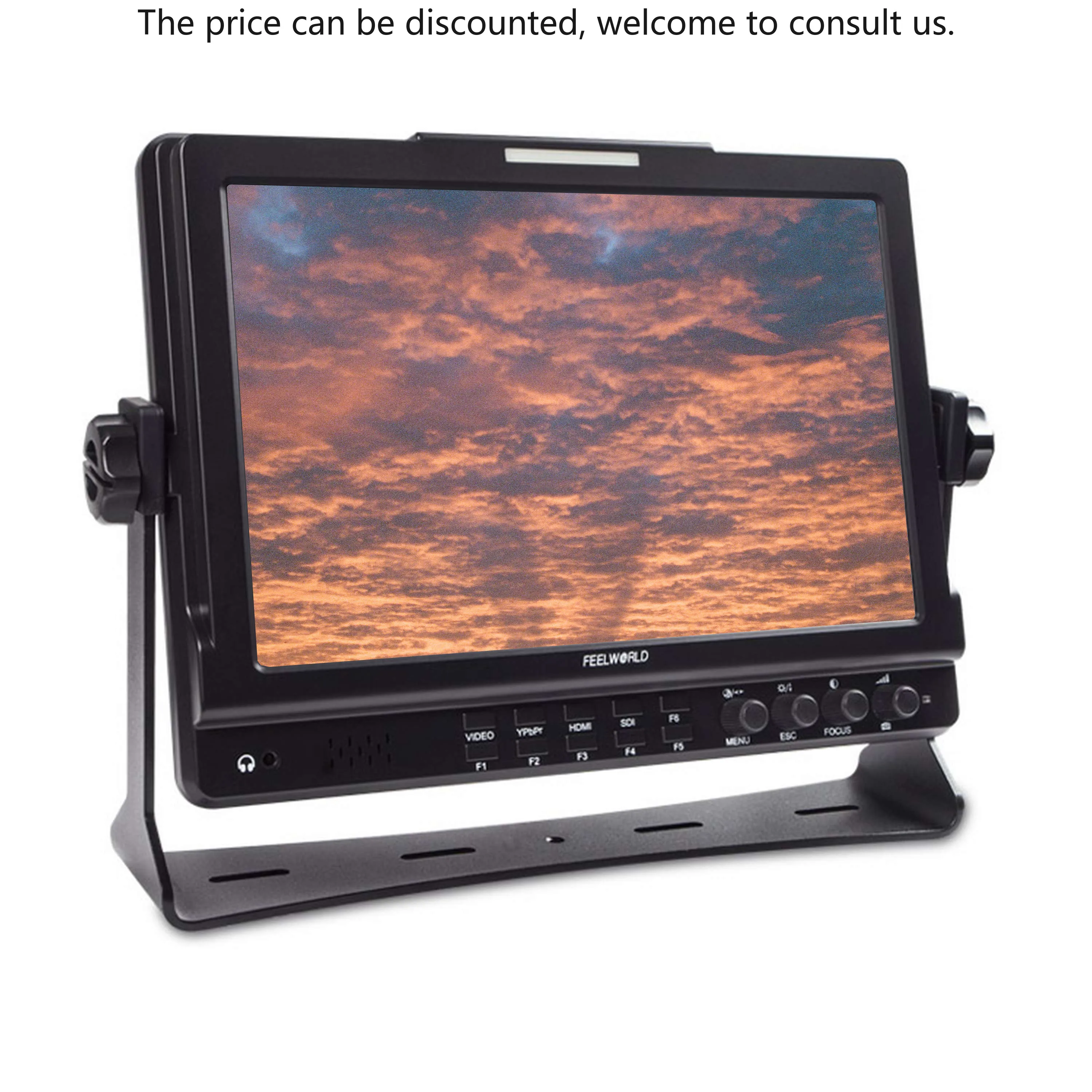 

FEELWORLD Camera Monitor FW1018 V1 DSLR Field Monitor HDMI IPS HD | Bulk Order Discounts, Custom Branding & Packaging