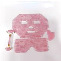 Set Completo de Cuarzo Rosa y Mascarilla