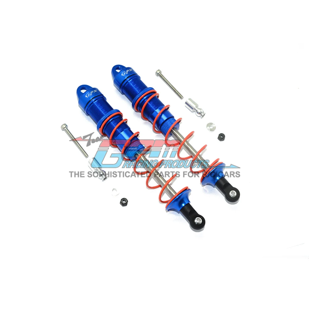 GPM Metal 135mm Rear Shock Absorber ARA330779 ARA330622 for ARRMA 1/7 MOJAVE FIRETEAM 1/8 Kraton Notorious Outcast EXB 6S BLX