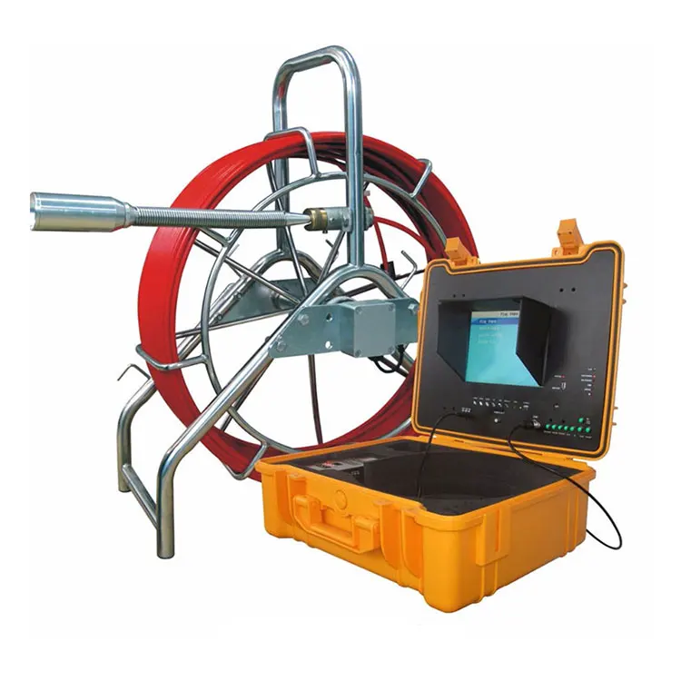 

Hd High Resolution Plumbers Sewer Industrial Endoscope Pipe Inspection Video Cam era