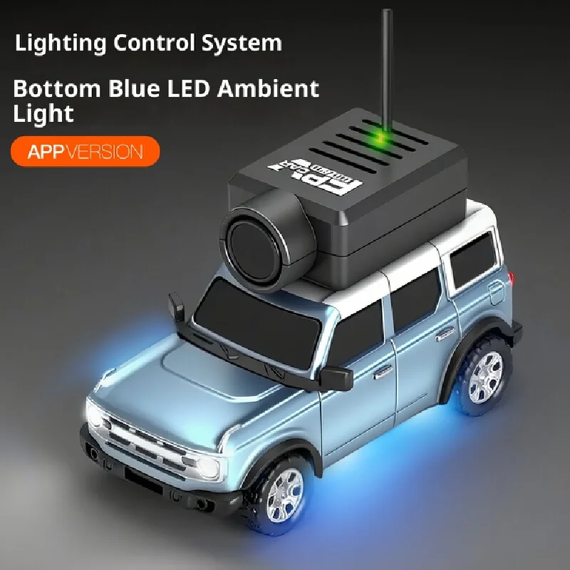 

Мини-FPV мобильный телефон с дистанционным управлением внедорожник полномасштабный RC настольный карманный дрифт-автомобиль компактный портативный пульт дистанционного управления
