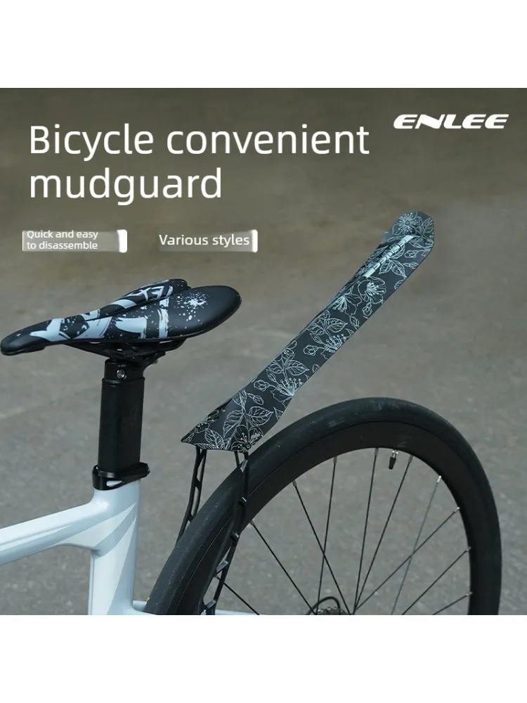 AliExpress enlee ENLEE Bicycle Convenient Fender Mounted Rain Fender for Road Car Rear Wheels