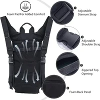 3L Waterproof Outdoor Sports Water Bag Convenient Backpack for Travel Cycling Mountaineering Tactical Water Bottle 2