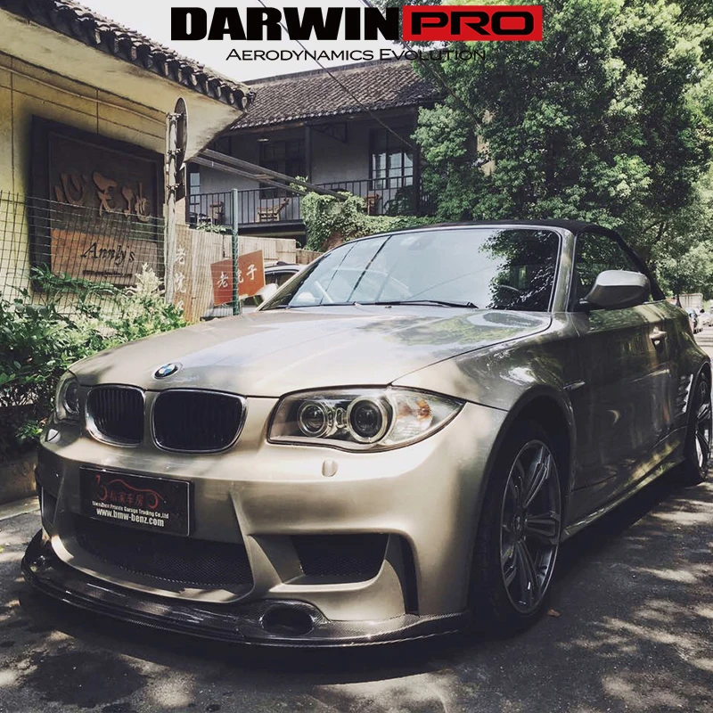 Body Kit 1series E82 E88 Convert to 1M Wide Style Auto parts