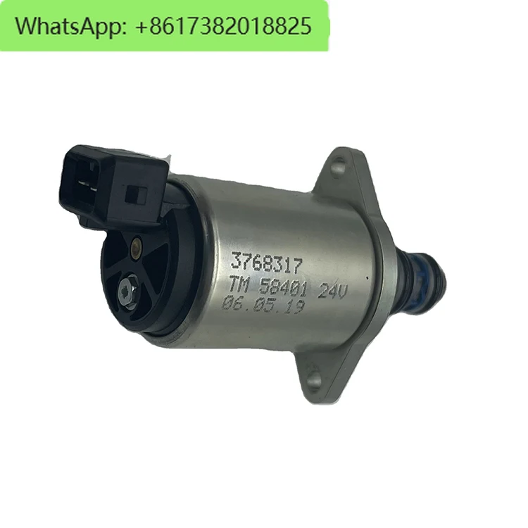 3768317 Proportional Solenoid Valve 24V For Parker 923636.0756 Tractor Truck Forklift Excavator Electric Parts 376-8317