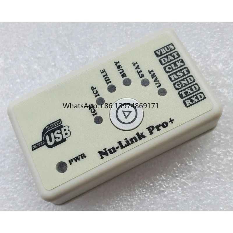 Nu-Link Pro Offline Programmer MS51 N76E003 Burner Downloader Chip Programming Tool