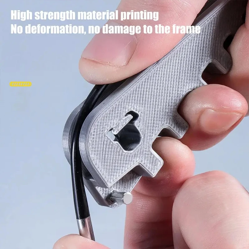 3 PCS Sunglasses Frame Adjuster Professional Optician Tool Eyeglass Curvature Adjuster Glasses Temple Arm Bender Nose Adjuster - view 4