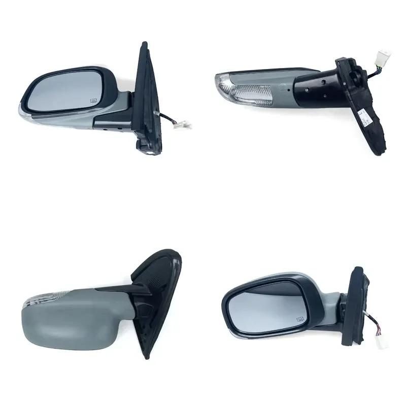 DS20028070 New Car Mirror Outside Rearview with Lights Left for Chrysler Caravan/voyager () 9 Harness Plug