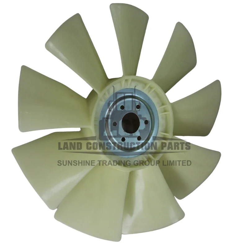 Engine Part Fan 600-623-8580 Compatible with Komatsu Dozer D31-21 D37-21 D39-21 Engine S6D102E-1BB-C SAA4D102E-2A-4