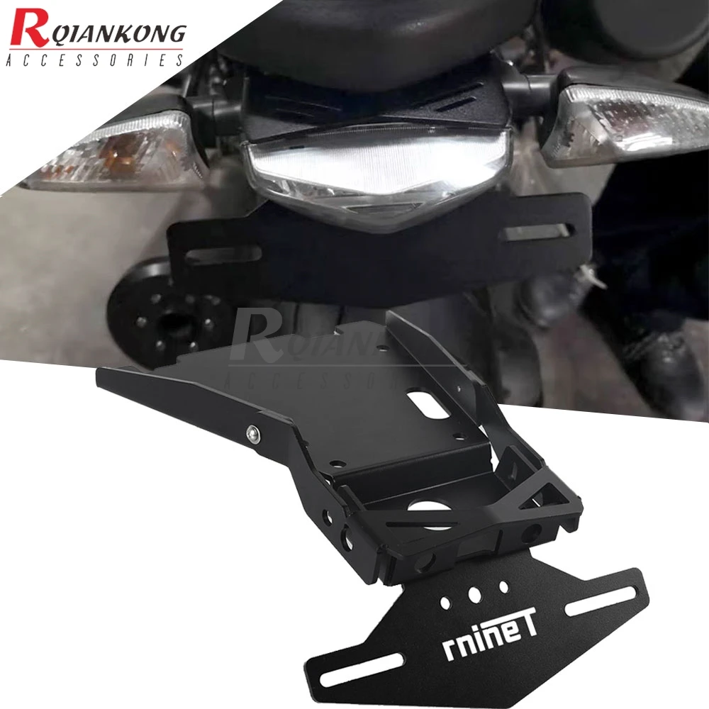 

Motorcycle Accessory For BMW RNINET R NINE T 9T Racer Scramble Urban R9T 2014-2022 Tail Mount License Plate Bracket Rear Holder
