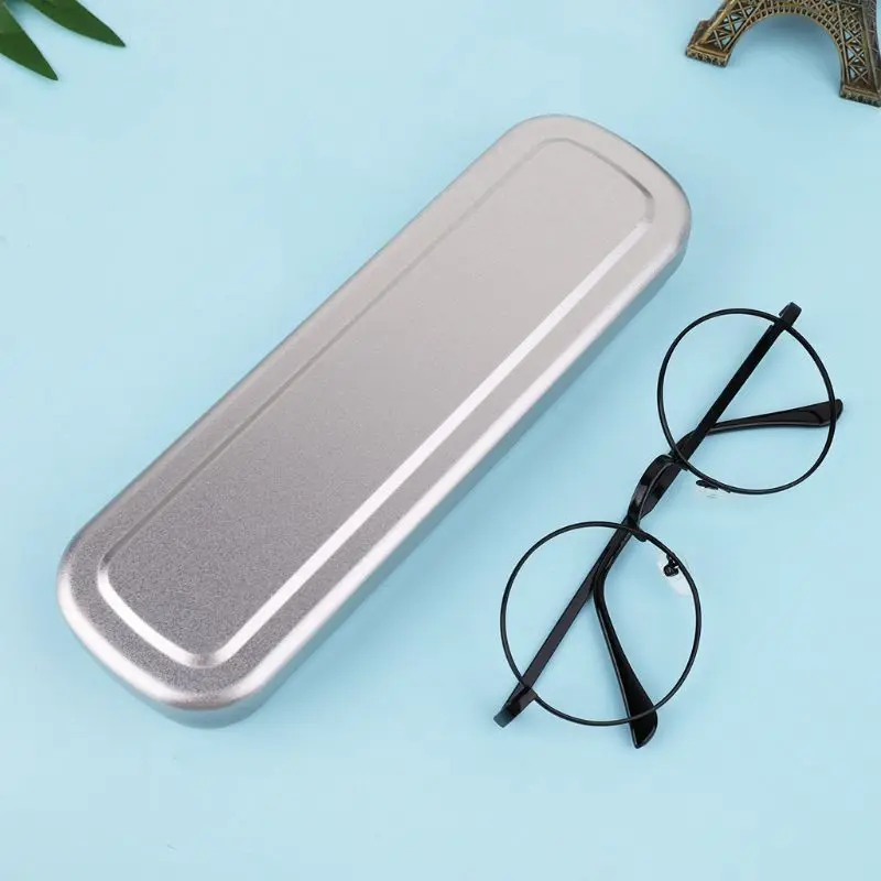 Practical Rectangular Office Supplies Metal Storage Box Gifts Container Iron Case Pencil Case