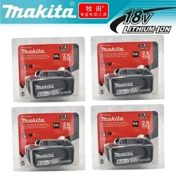 BL1860B 100% original Makita 18V rechargeable battery, suitable for Makita 18V power tool battery BL1820B BL1830B BL1840 BL1850B