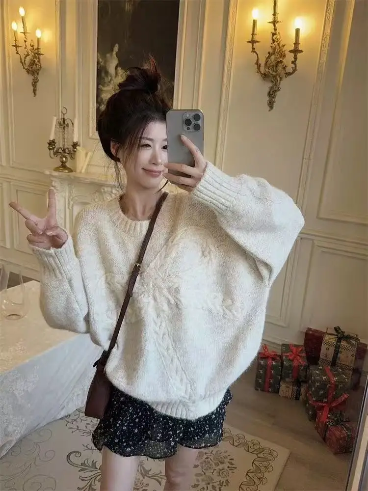 

Pullovers Womens Knitwear Y2K Spring Sun Hat Straw Beach 2026 Summer Wide Brim Cap Beige Ribbon Holiday Vacation Fashion Styles