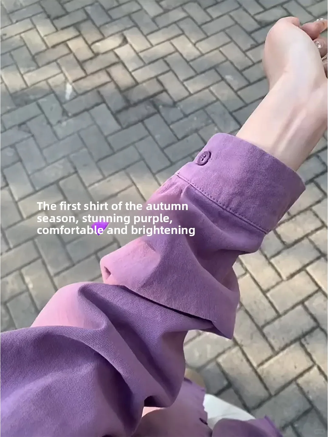 

Waed Pure Cotton Long Sve irt Loose Casual Outerwear for Men And Women Autumn Sle Lazy Faion Layering Coat