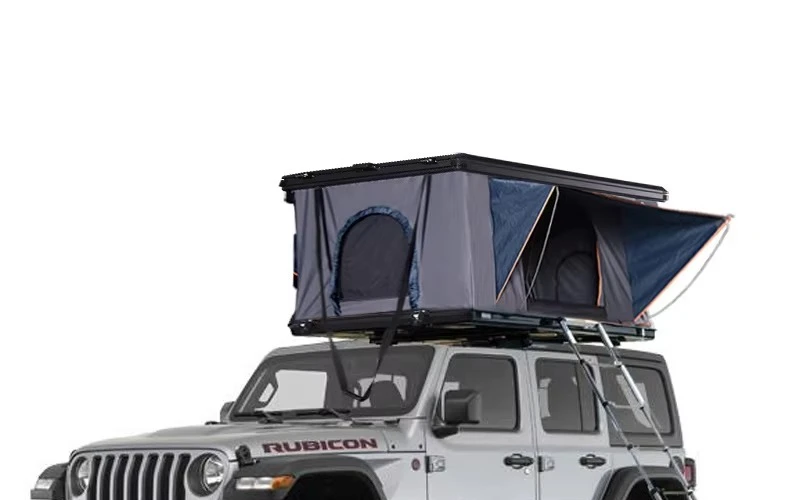 

Pop-Up Glamping Car Roof Top Tent Inflatable Fishing Campout with Excellent Visibility Comfortable Camping Experience