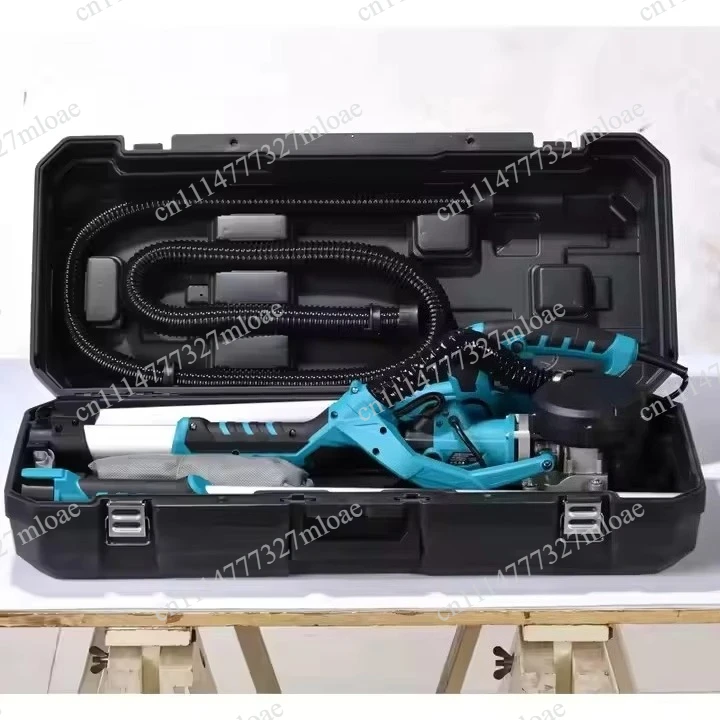 Industrial electropolishing drywall sander variable speed foldable sandpaper with wall