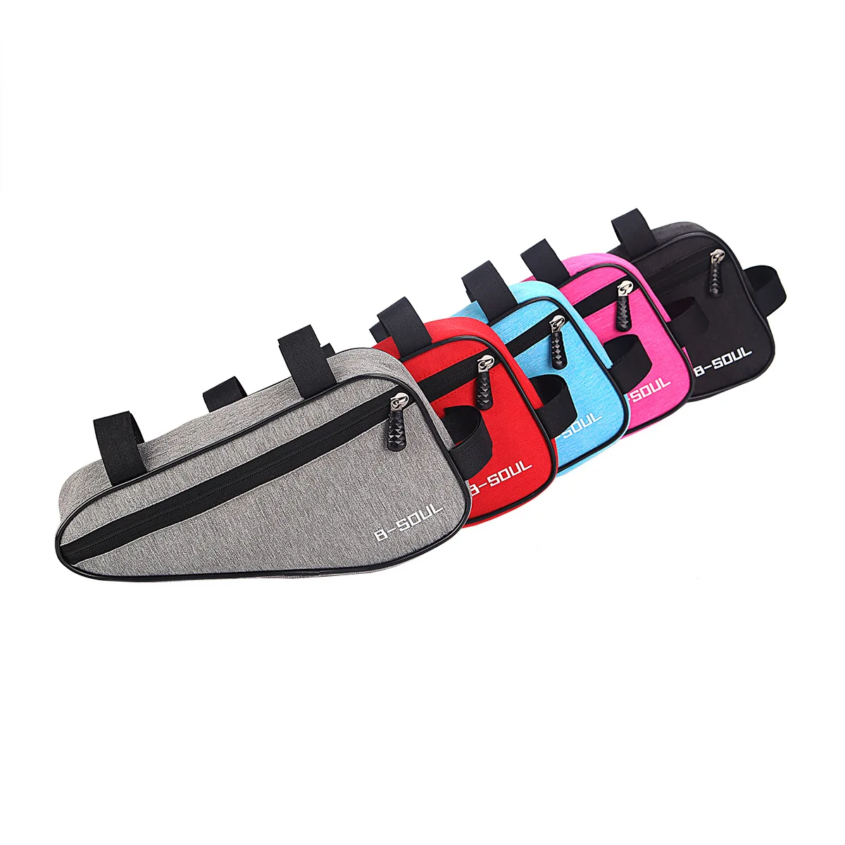 Bolsa triangular para bicicleta, bolsa para tubo delantero de cuadro de bicicleta, asiento delantero de liberación rápida, bolsa de herramientas triangular para tubo superior de bicicleta, bolsa para cuadro triangular para bicicleta