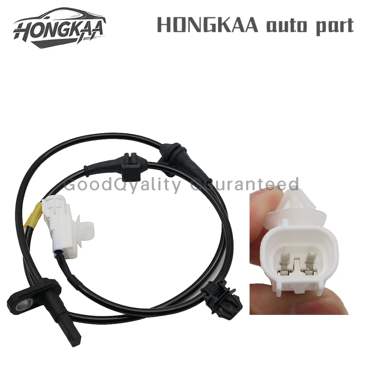 Front Left/Right ABS Wheel Speed Sensor for Mitsubishi Mirage Sedan 2012-2014 2015 2016 2017 2018 2019 2020 2021 2022 4670A970