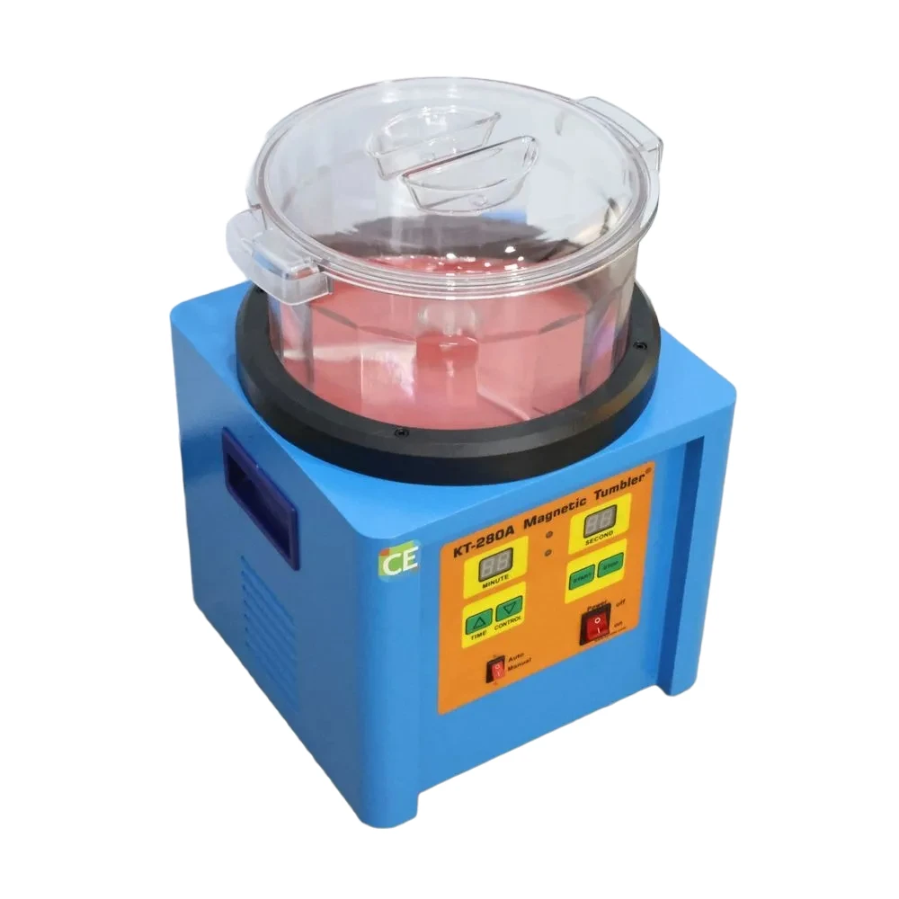 KT-280A Intelligent Magnetic Grinder One-button Operation And Efficient Cleaning Metal Surface Repair Preferred Choice