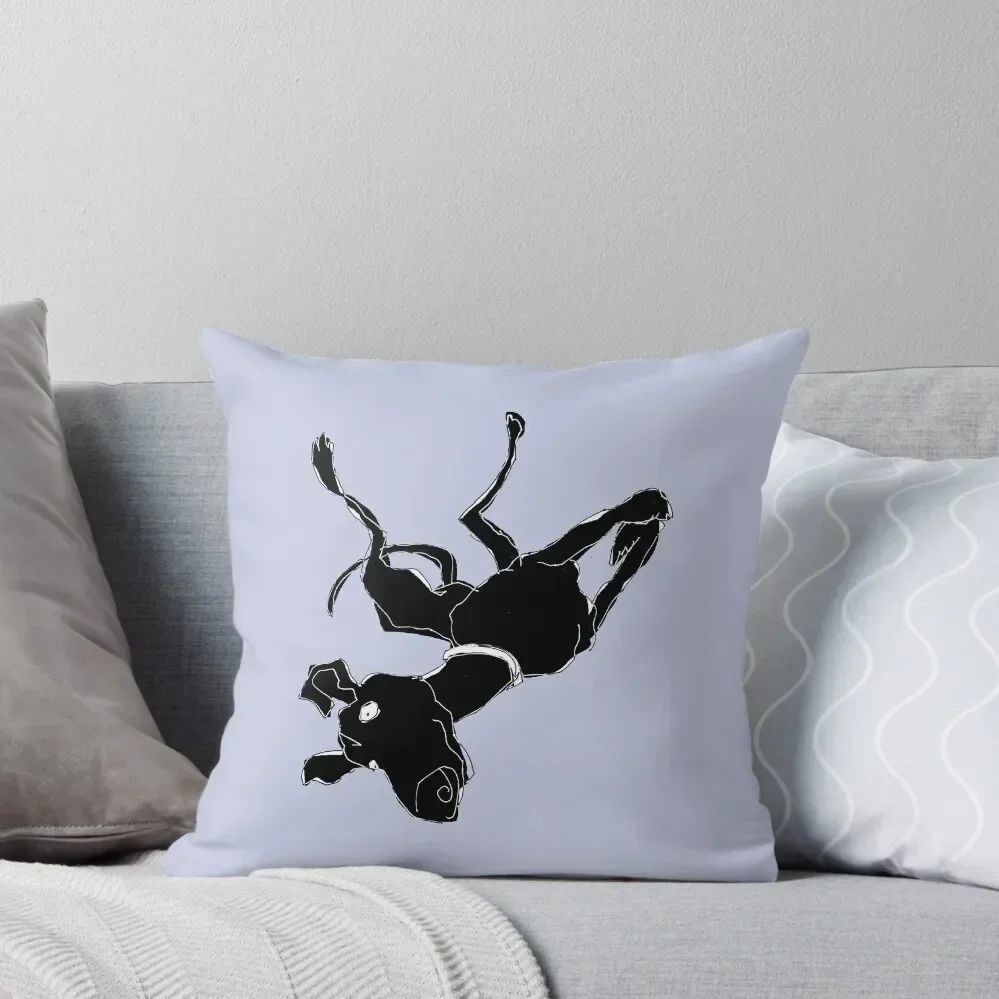 

Greyhound Throw Pillow Christmas Pillow Covers Pillow Case Christmas Pillowcase Cushion