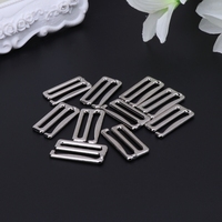 10pcs Metal Bra Hook Suspender Clip Corset Garter Belt Clasp Lingerie Supplies new arrival