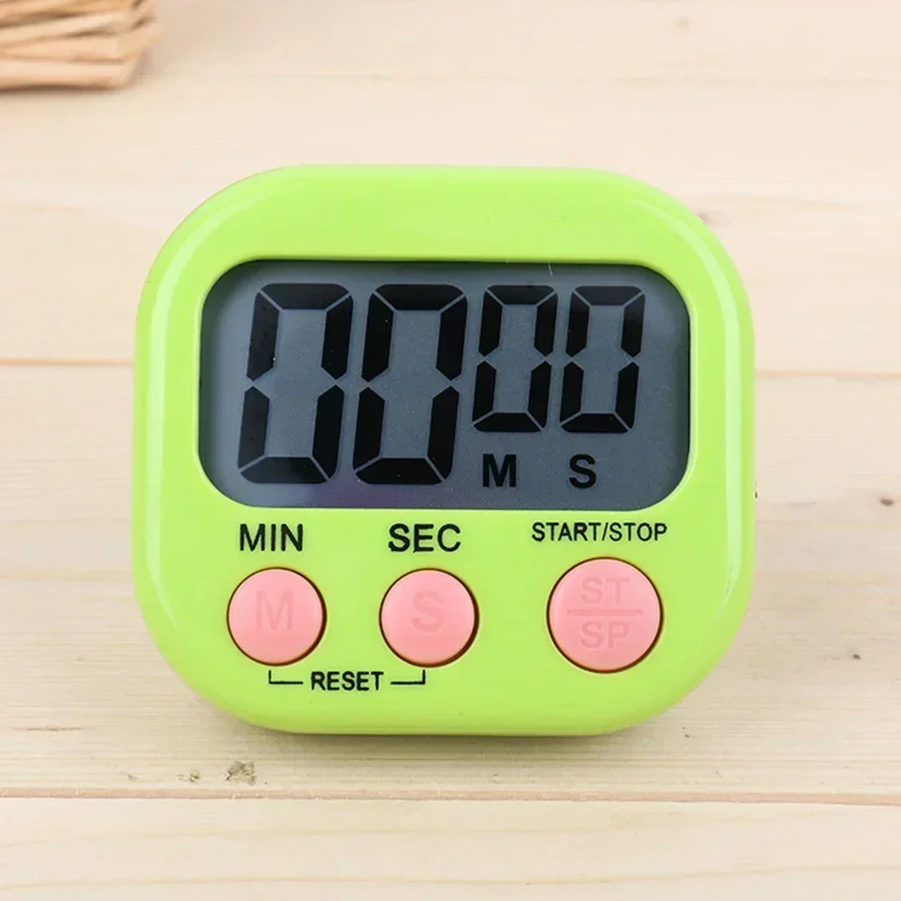 Kitchen Accessories Digital Timer LCD Digital Timer Timer Alarm Clock Digital Kitchen LCD Loud Magnetic Stopwatch