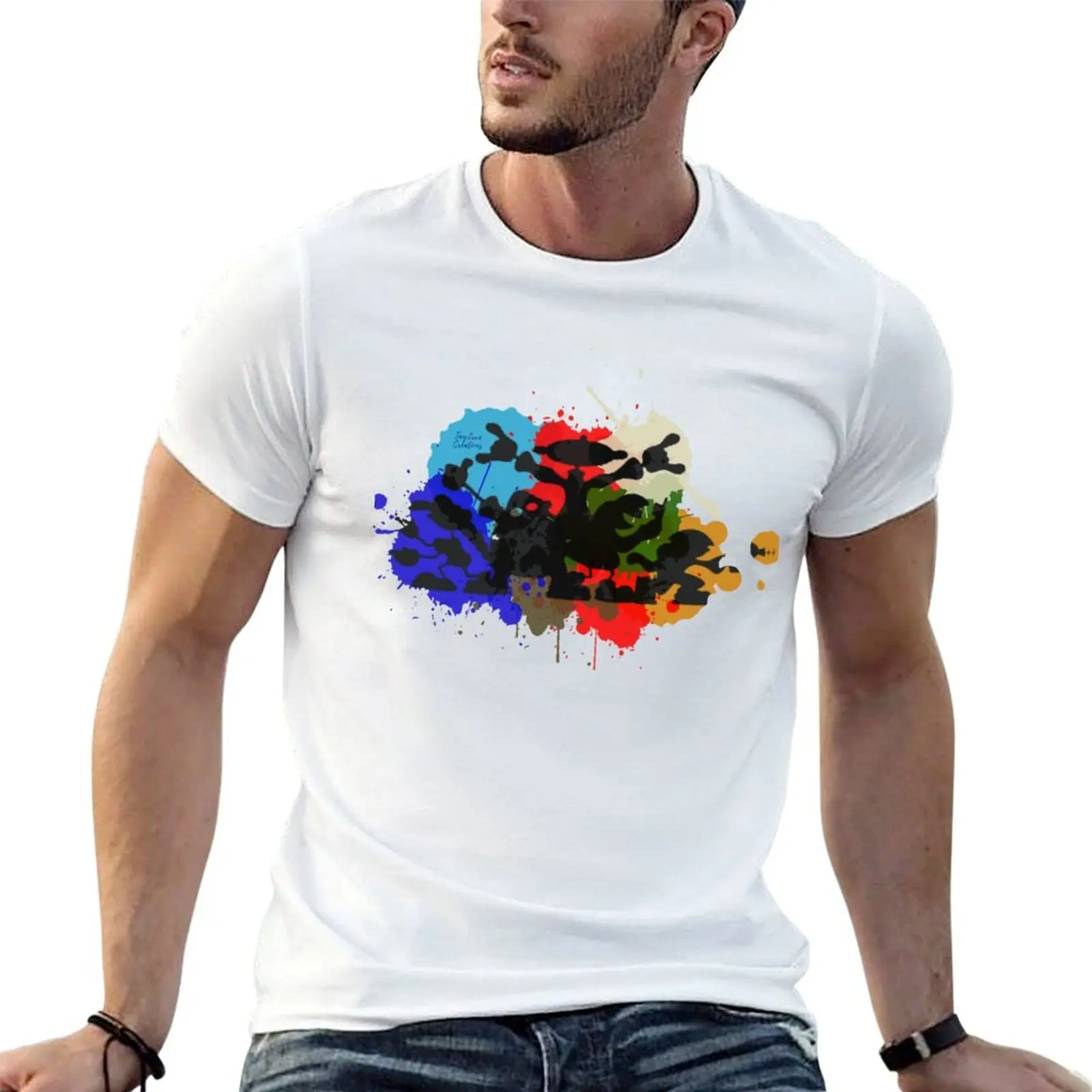 Camiseta suave de algodón para hombre, el mejor regalo de ídolo por usted Knd Splash, regalos para fanáticos de la película