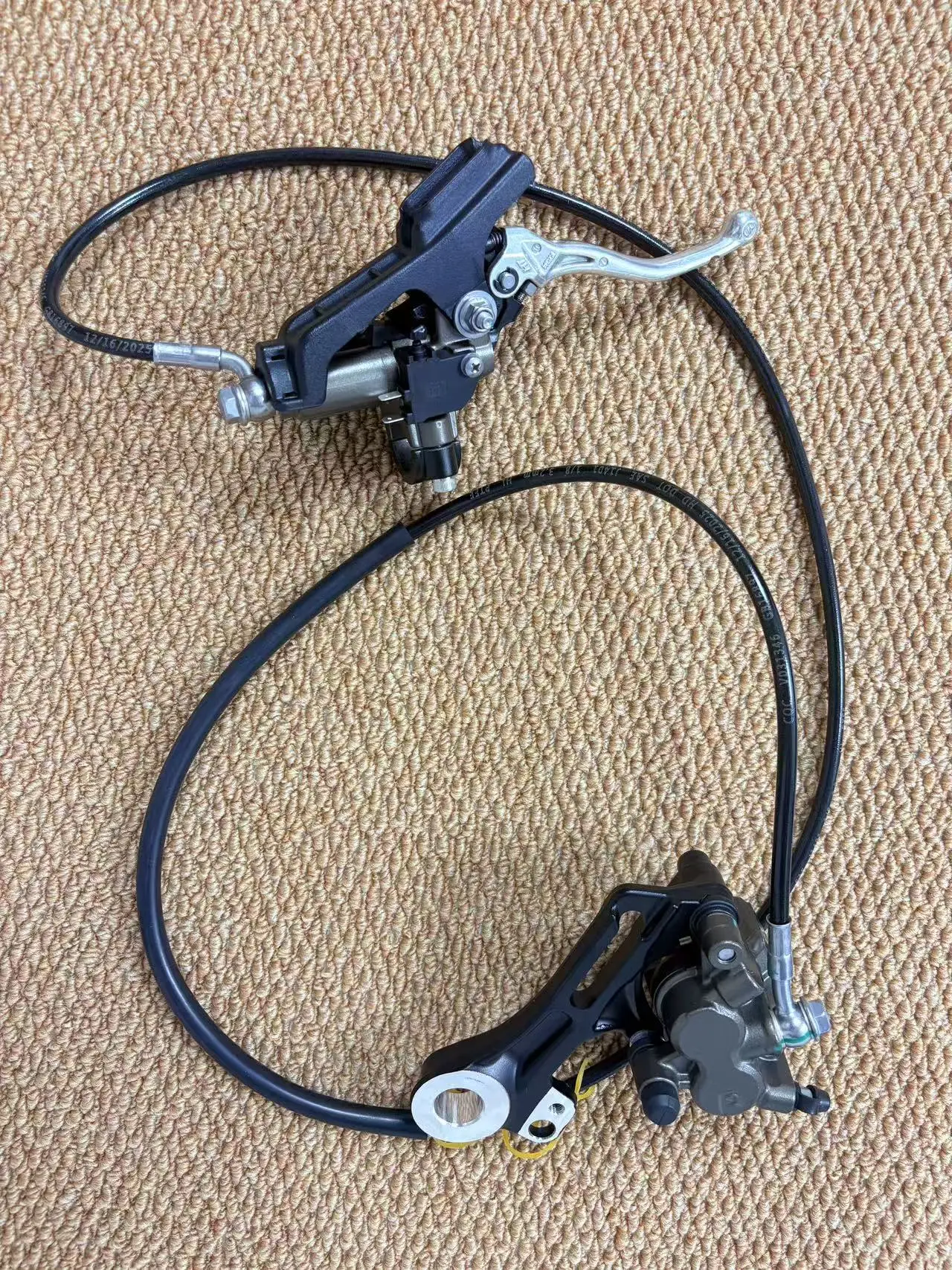 For ultra Bee Brake for Light Bee LBX Rear Brake Rear Caliper Kit Bracket for Talaria XXX X3 MX3 MX4 Modified Parts 79bike view 6