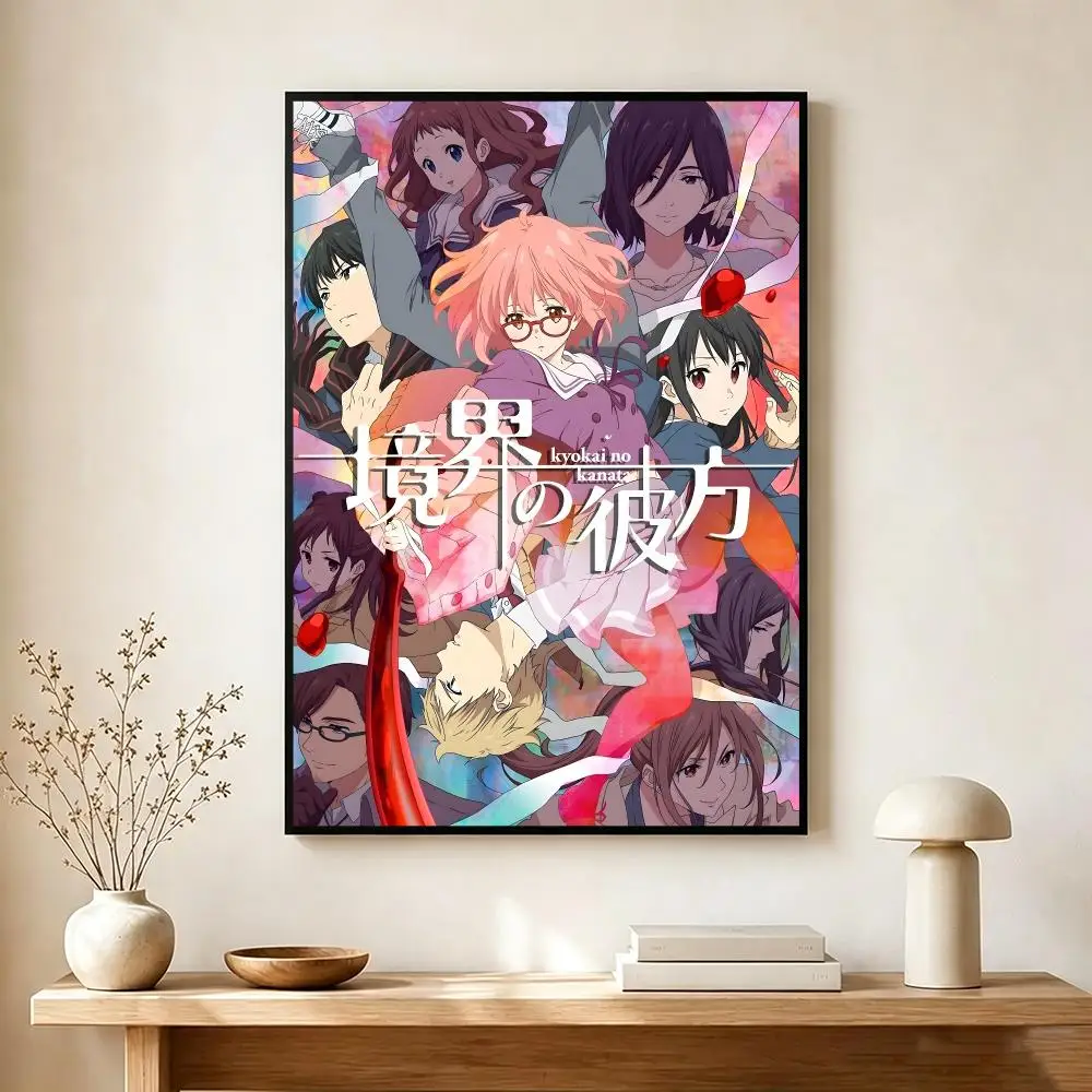 Fantasy Anime B-Beyond the Boundary Poster Wall Art Print Decorative Mural Home Decor Gift Unframed