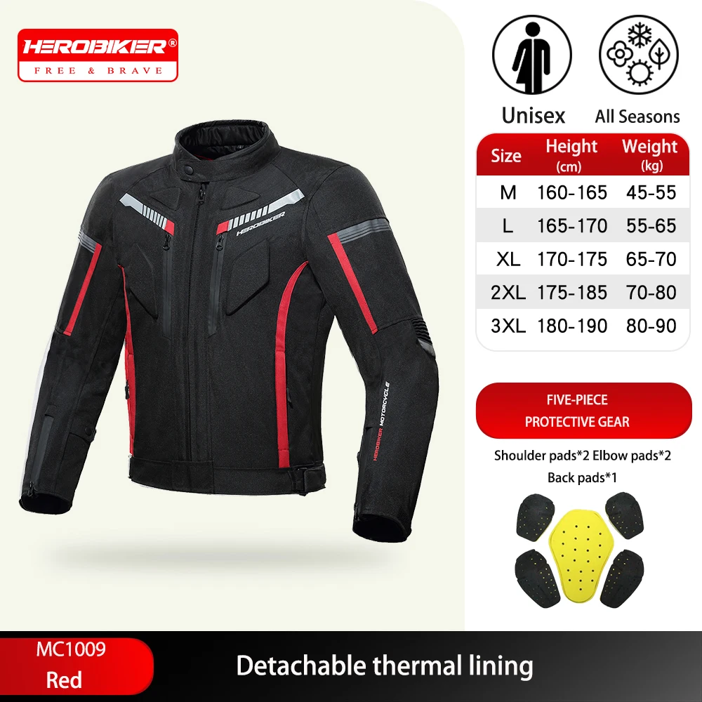 

Waterproof Motorcycle Jacket Man Racing Jacket Breathable Moto Clothes Motorcycle Jacket Casual Motorcycle Clothes Wear