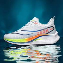 Buty do maratonu męskie trampki buty sportowe do biegania lekkie oddychające buty sportowe obuwie męskie do tenisa męskiego