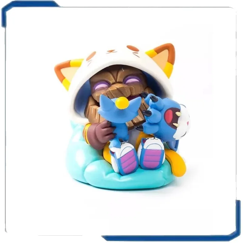 Official Genuine League of Legends Maokai Big Tree Tree Spirit Maokai Q Version Doll Movable Collection Peripheral Toys Gifts