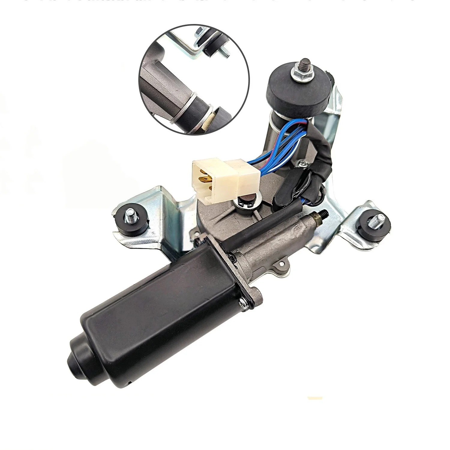 

Подходит для кронштейна двигателя стеклоочистителя в сборе и двигателя стеклоочистителя экскаваторов Caterpillar E312 313 320 330 336 D.