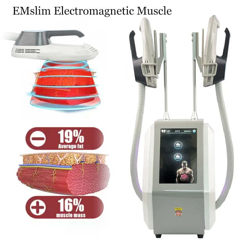 

HIEMT Cellulite Reduction Machine Body Lift Body Shaping Machine Esthetic Muscle Stimulation For Beauty Equipment