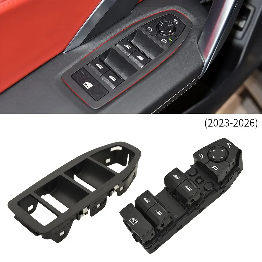 

For BMW U11 U12 G60 G61 Car Electric Power Master Window Switch Replacement For BMW X1 5Series 520 525 528 530 535 61315A4B1C7