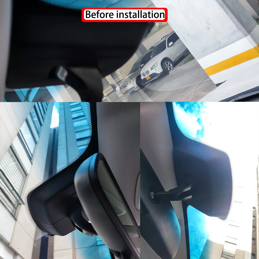 for Chevrolet Captiva MG Hector Wuling Almaz Baojun 530 Car Front＆Rear 4K Video Recorder DVR Dash Cam Dashboard Camera