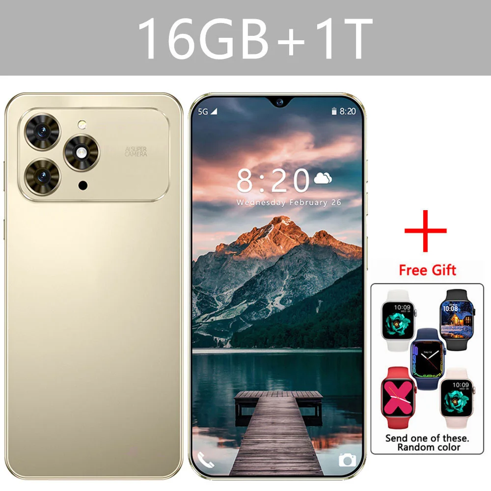 HOT NEW i17 Pro Max Original Smartphone 7.0inch Global Version 5G