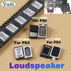 Altavoz interno para PS5 y PS4, 2 piezas, altavoz de Audio para PlayStation 4, Mando de consola, pieza de repuesto