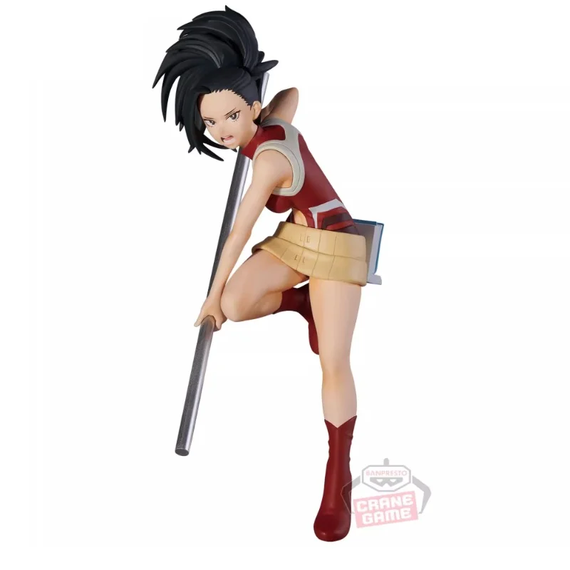 僕のヒーローアカデミアのアクションフィギュア,オリジナルのバンダイ,yaoyorozu momo,素晴らしいヒーロー,装飾モデル,子供向けギフト