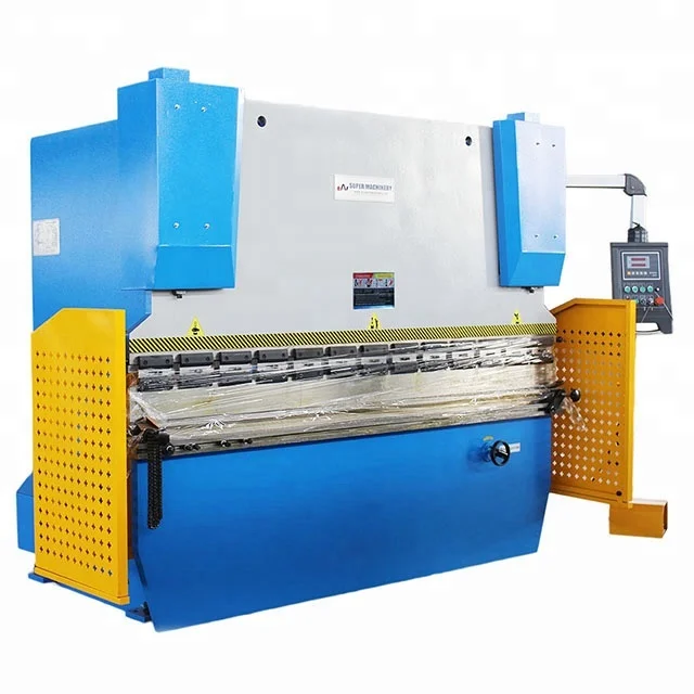 2 Axis TP10S Electric Servo Touch Screen Sheet Metal Hydraulic Press Brake Bending Machine CNC Controller - Image 5
