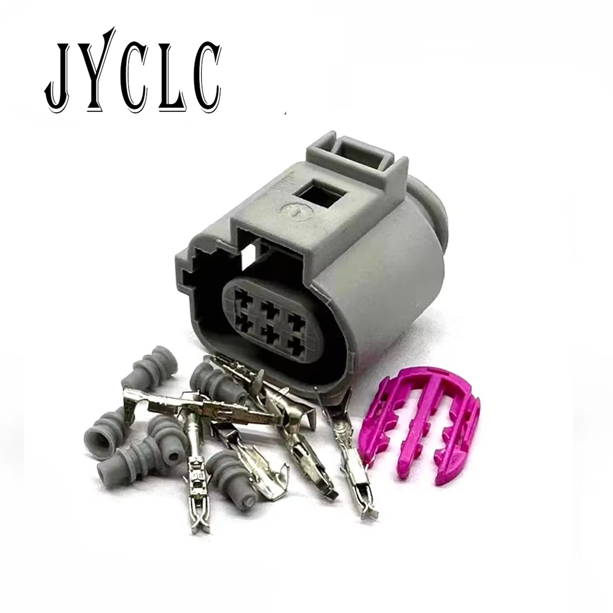 1 Set 6 Pin Car Waterproof Wire Connector Plug Car Sensor Female Plug for Volkswagen Audi 42121200