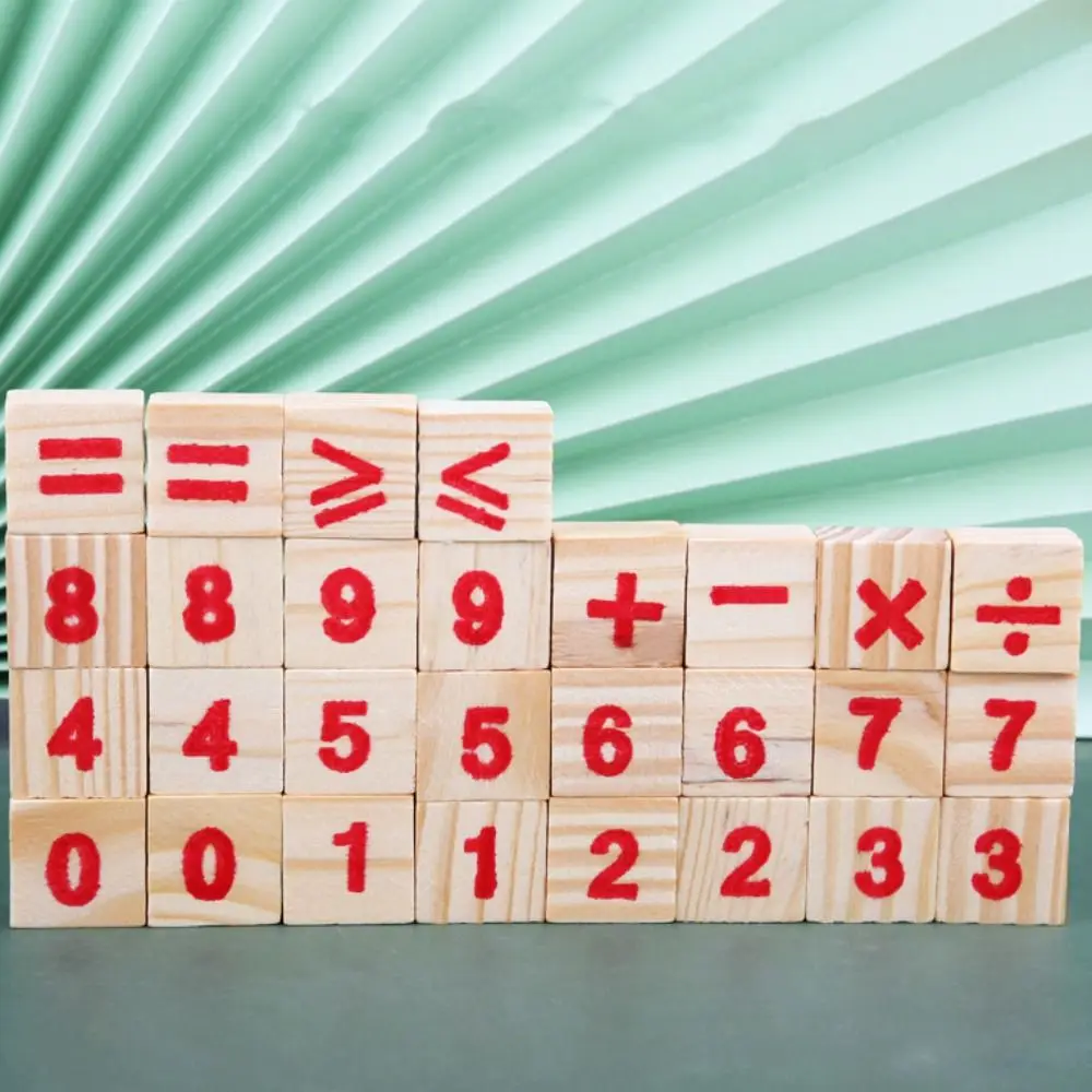 Creative Abacus for Wooden Intelligence Development Learning Mathematics Tool Colorful Beads Montessori Montessori Educational