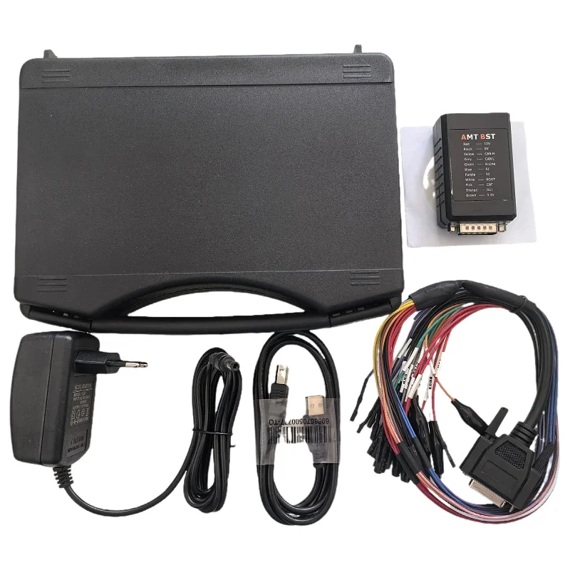 أداة خدمة ECU BENCH AMT BST للقراءة والكتابة V1.0.10.9 تدعم عبر الإنترنت/غير متصل بروتوكول MG1 MD1 وMEDC17 MDG1 EDC16 MED9