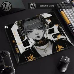 Skypad Frenzy Sora Gaming Mouse Pad Fps Professional Non-slip E-sports Mousepad Gamer Balance Computer Mouse Mat Laptop Deskmat