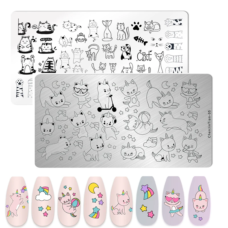 1PC Nail Stamping P…