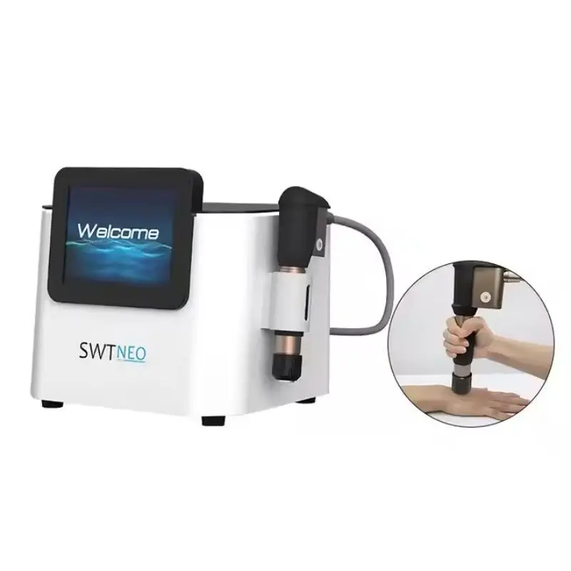 Premium Veterinary Focus Shockwave Therapy Machine for Pain Relief Muscle Recovery and Tissue Regeneration