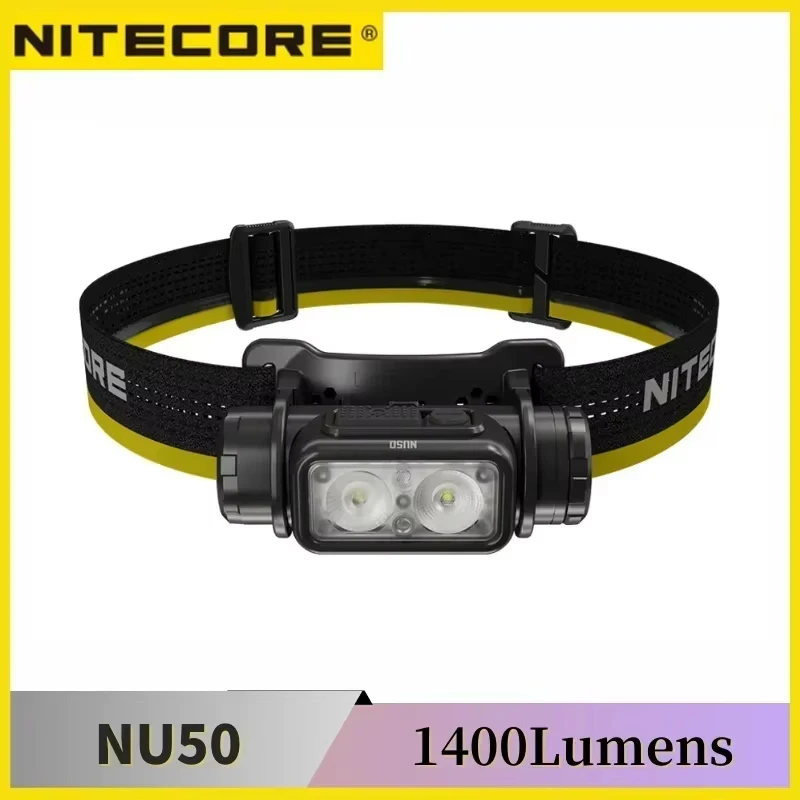 nitecore-nu50-1400-lumen-lightweight-headlamp-4000mah-battery-usb-c-rechargeable